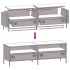 Mueble para TV acero laminado en frío blanco 135x39x43,5