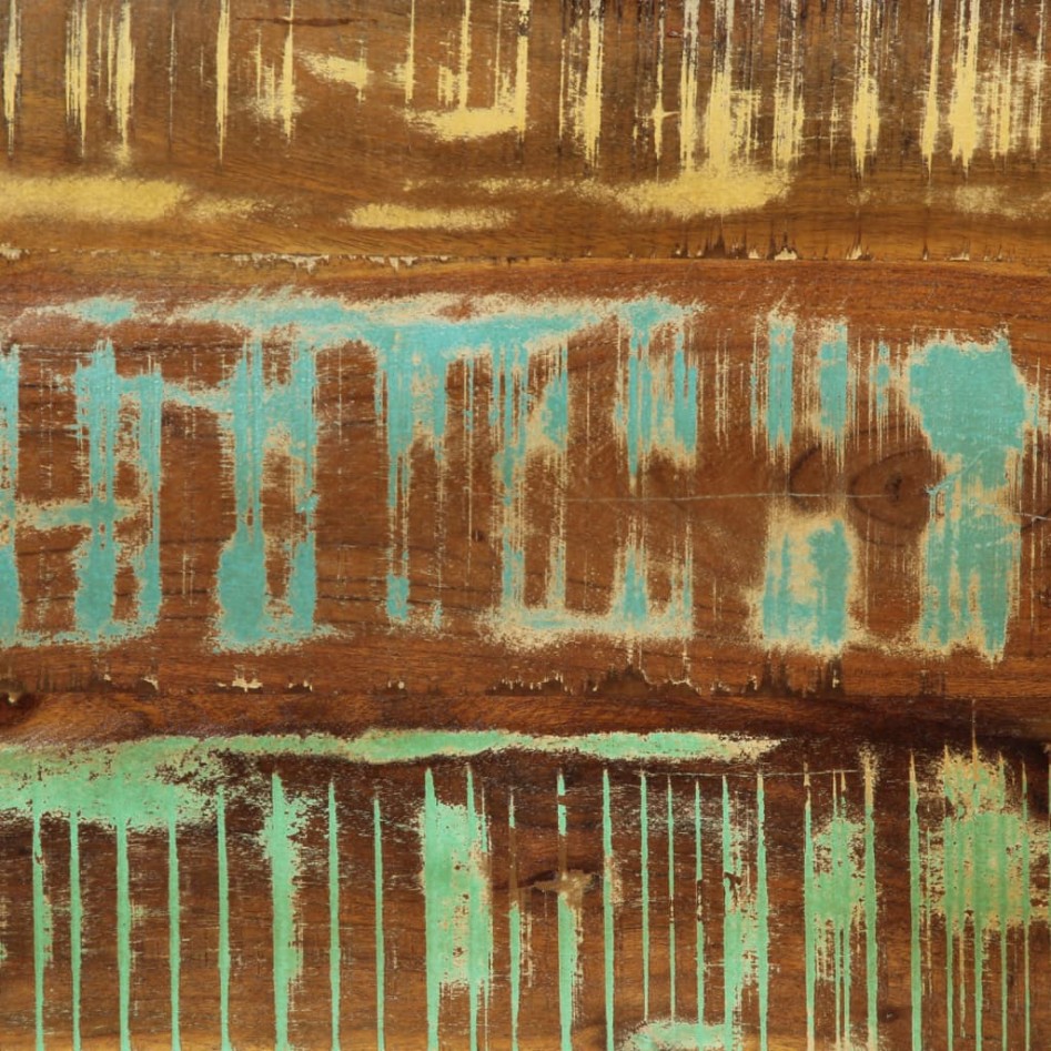 Mueble de TV madera maciza reciclada 200x42x40