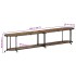 Mueble de TV madera maciza reciclada 200x42x40