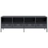 Mueble de TV acero laminado en frío antracita 135x39x43,5