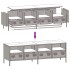 Mueble de TV acero laminado en frío antracita 135x39x43,5