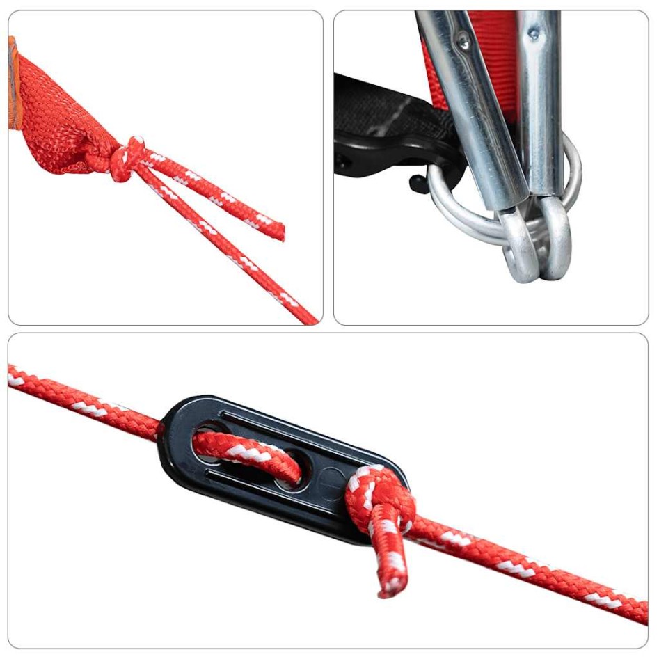 Tienda de campaña familiar iglú 6 personas impermeable