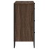 Cajonera de madera de ingeniería marrón roble 91x35,5x74,5