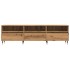 Mueble de TV madera de ingeniería roble artisan 150x30x44,5
