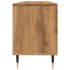 Mueble de TV madera de ingeniería roble artisan 150x30x44,5