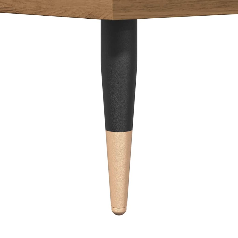 Mueble de TV madera de ingeniería roble artisan 150x30x44,5