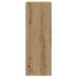 Muebles de TV 2 uds madera roble artisan 30,5x30x90