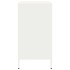 Aparador de acero laminado en frío blanco 68x39x73,5