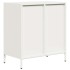 Aparador de acero laminado en frío blanco 68x39x73,5