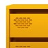Aparador acero laminado en frío amarillo mostaza 68x39x73,5