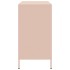 Aparador de acero laminado en frío rosa 101,5x39x73,5