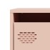 Aparador de acero laminado en frío rosa 101,5x39x73,5