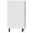 Armario inferior cajón madera roble artisan 80x46x81,5