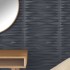 Paneles de pared 48 uds XPS piedra gris 50x50 cm 12