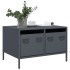 Mueble para TV acero laminado en frío antracita 68x50x43,5
