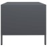Mueble para TV acero laminado en frío antracita 68x50x43,5
