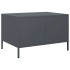 Mueble para TV acero laminado en frío antracita 68x50x43,5