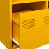Aparador acero amarillo mostaza 68x39x103,5