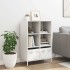 Aparador acero blanco 68x39x103,5