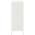 Aparador acero blanco 68x39x103,5
