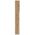 Armario de lavadora roble artisan 64x25,5x190