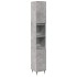 Set muebles de baño 2 piezas madera contrachapada gris