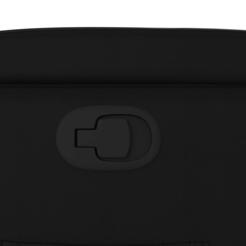 Sillón reclinable de cuero sintético