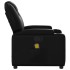 Sillón de masaje reclinable cuero sintético