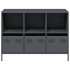 Aparador acero laminado en frío gris antracita 101,5x39x73,5