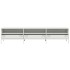 Mueble para TV acero laminado en frío blanco 202x39x43,5