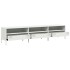 Mueble para TV acero laminado en frío blanco 202x39x43,5