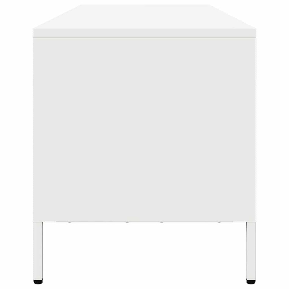Mueble para TV acero laminado en frío blanco 202x39x43,5