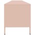 Mueble para TV acero laminado en frío rosa 202x39x43,5