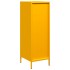 Aparador de acero amarillo mostaza 39x35x103,5