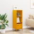 Aparador de acero amarillo mostaza 35x39x103,5