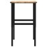 Banco de trabajo madera maciza de roble 100x60x(71,5-98)