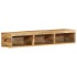 Mueble de TV de pared madera maciza mango rugosa 100x30x19