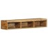 Mueble de TV de pared madera maciza mango rugosa 100x30x19