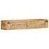 Mueble de TV de pared madera maciza mango rugosa 100x30x19