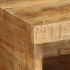 Mueble de TV de pared madera maciza mango rugosa 100x30x19