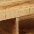Mueble de TV de pared madera maciza mango rugosa 100x30x19
