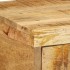Mueble de TV de pared madera maciza mango rugosa 100x30x19