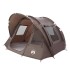 Tienda de pesca para 2 personas impermeable