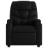 Sillón reclinable de cuero sintético