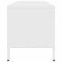 Mueble para TV acero laminado en frío blanco 202x39x43,5