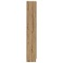 Aparador alto madera ingeniería roble artisan 82,5x30,5x185