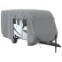 Funda para caravana tela no tejida gris 670x250x220