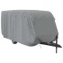 Funda para caravana tela no tejida gris 670x250x220
