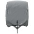 Funda para caravana tela no tejida gris 670x250x220