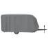 Funda para caravana tela no tejida gris 670x250x220
